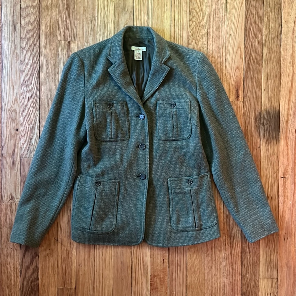 Sundance Wool Blazer